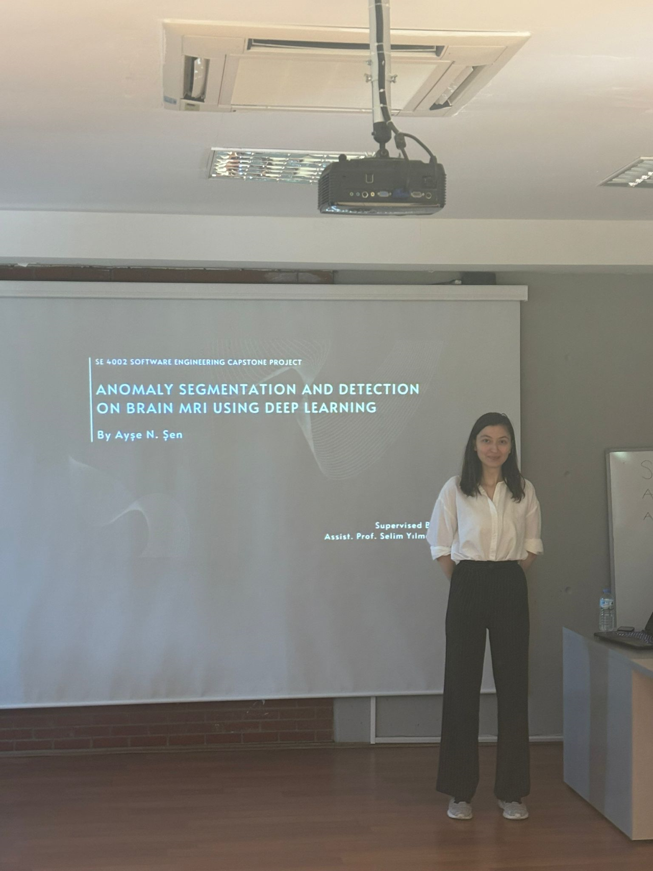 The Capstone Project Presentation